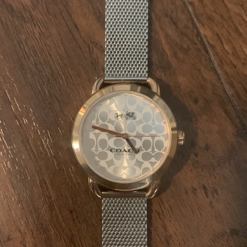 Coach watch